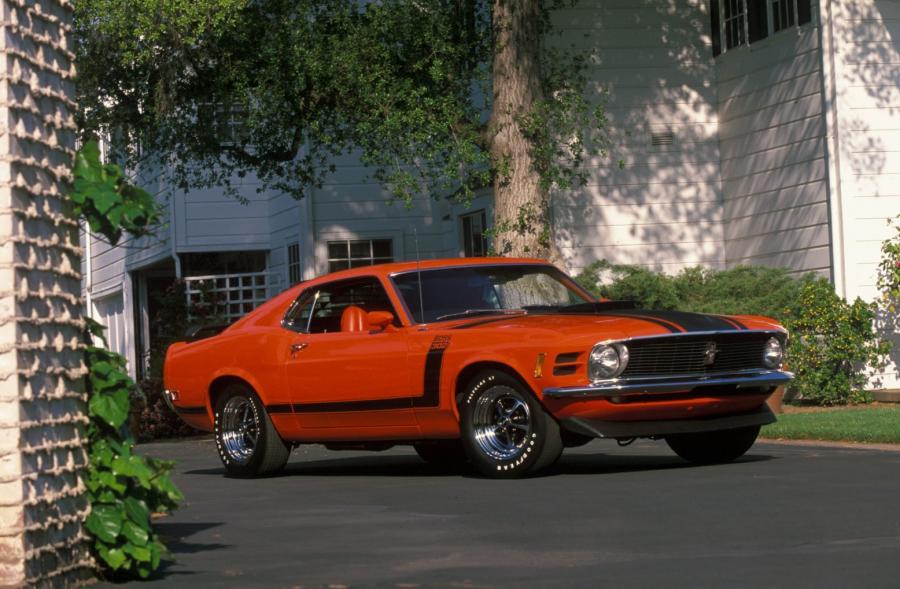  Ford Mustang 1970 года  (фото 12 из 14)